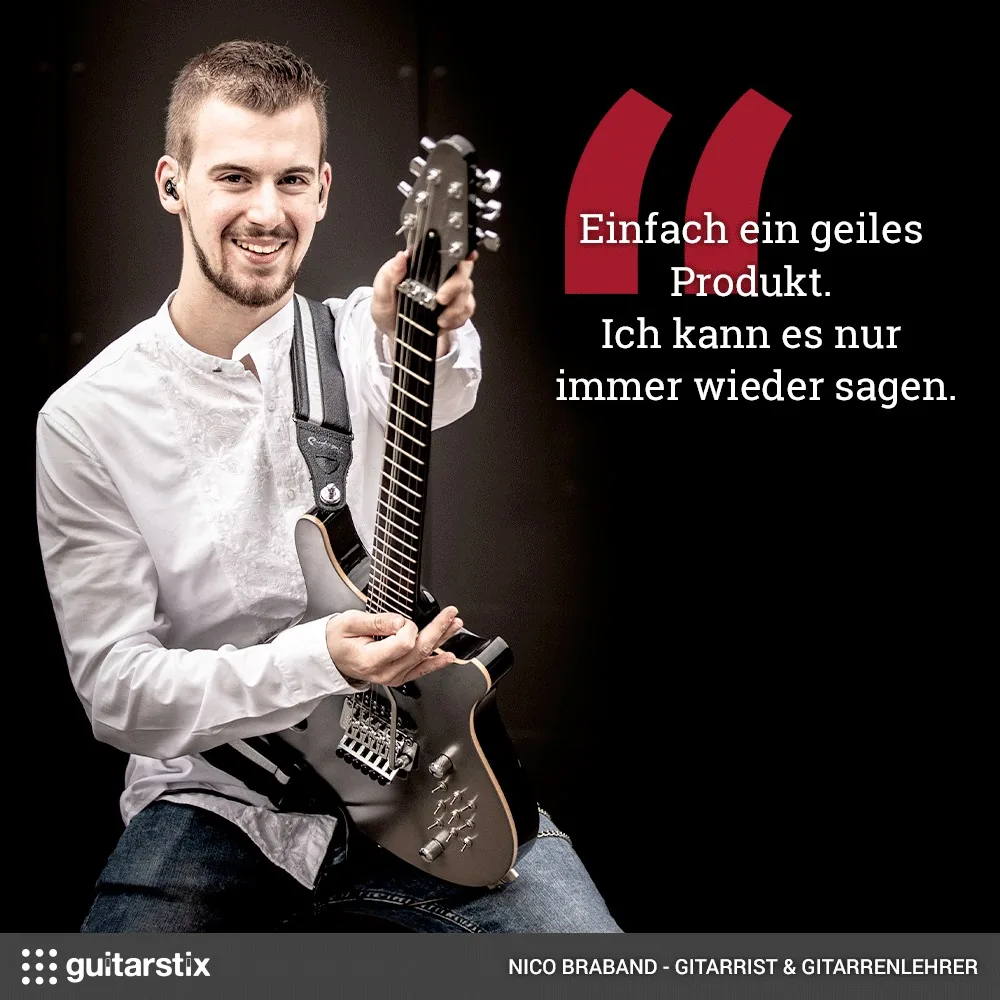 Nico Braband – Mitglied der Guitarstixfamily, Gitarrenlehrer in Schweich bei Trier