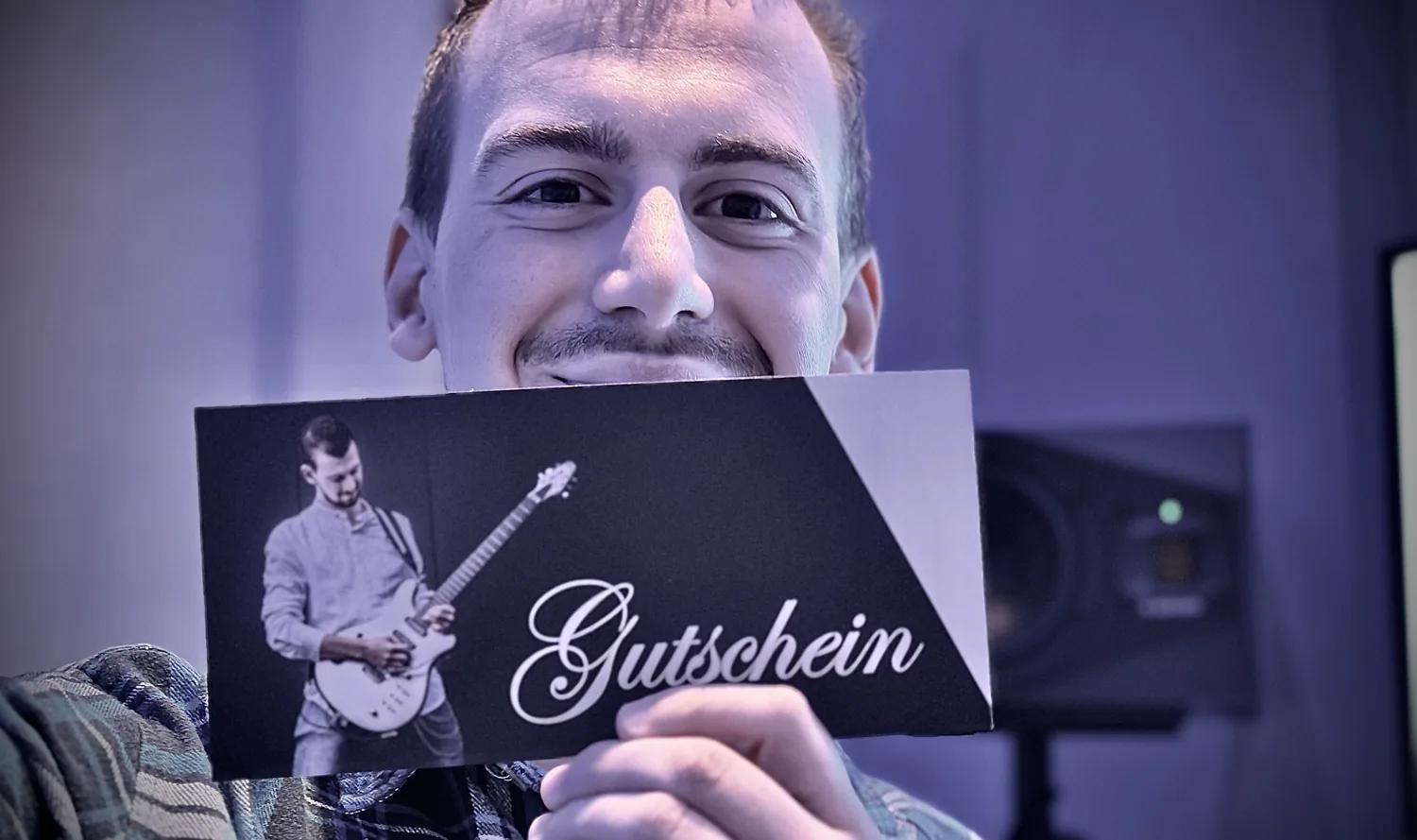 Gutschein für Gitarrenunterricht bei Nico Braband in Schweich bei Trier
