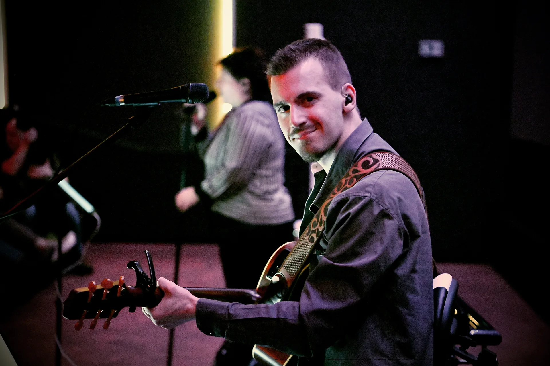 Nico Braband – Gitarrenunterricht für Luxemburg-Grenzregion, Studio in Schweich bei Trier
