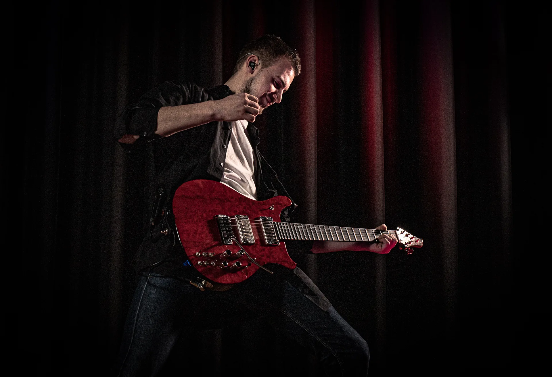 Nico Braband – Gitarrenunterricht für Hunsrück, Studio in Schweich bei Trier