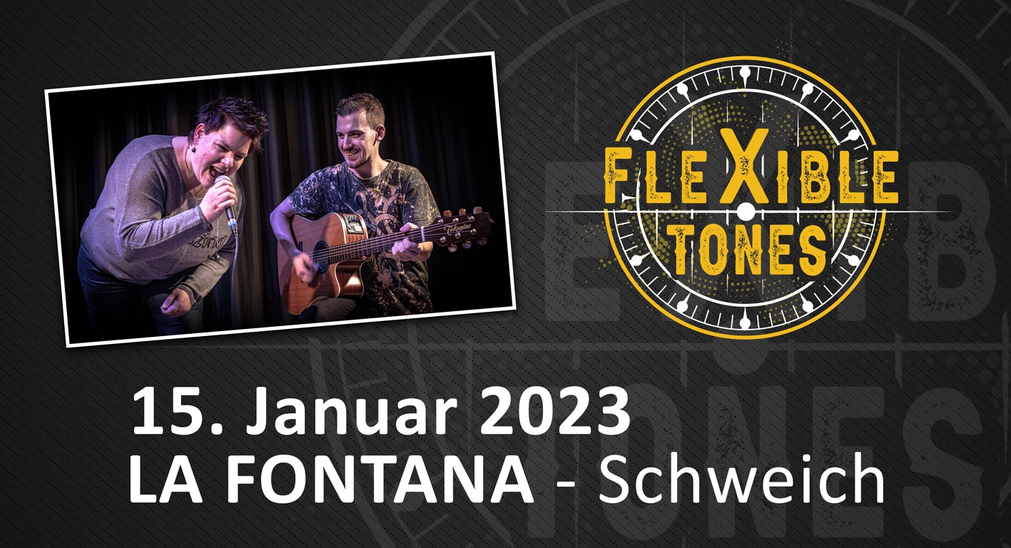 Livemusik von Flexible Tones am 15. Januar 2023 im Restaurant La Fontana in Schweich