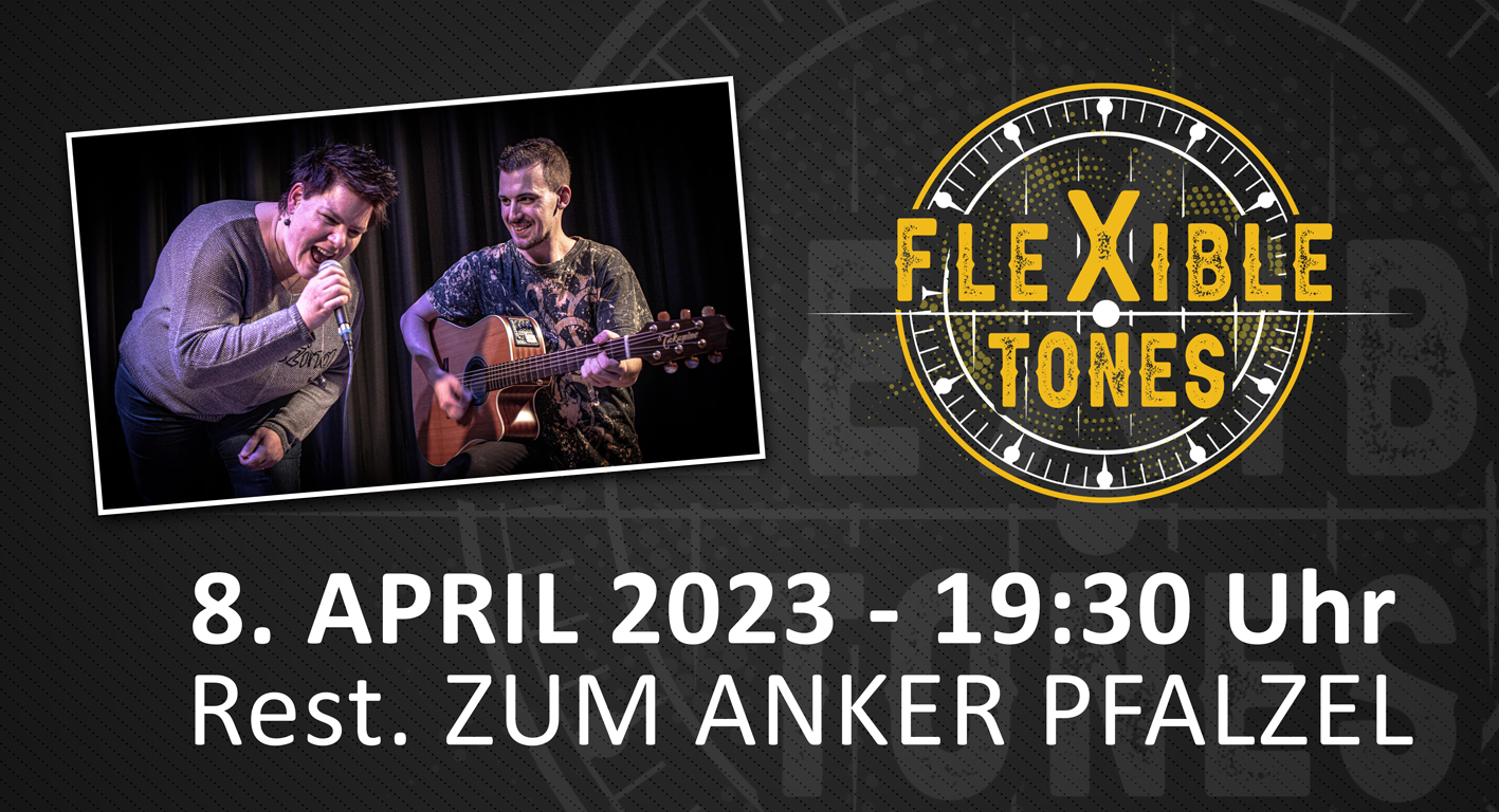 Livemusik von Flexible Tones im Restaurant zum Anker am 8. April 2023 in Trier-Pfalzel
