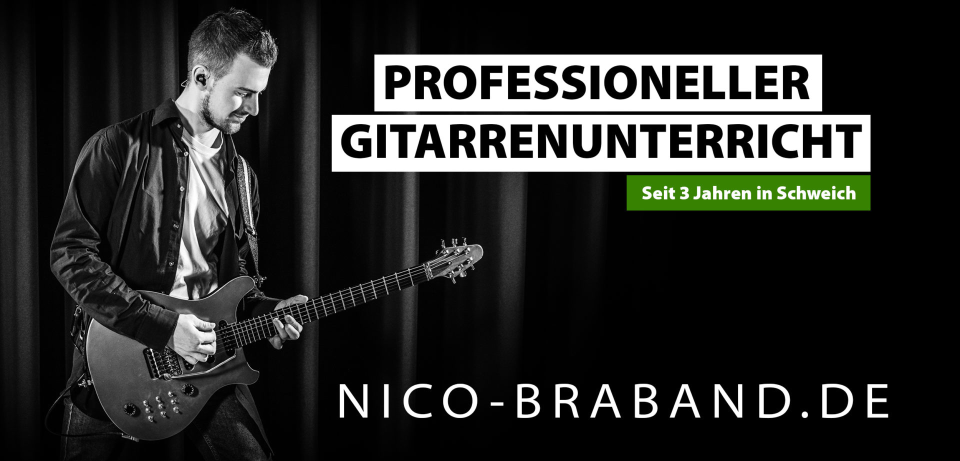 Nico Braband Gitarrenlehrer Schweich-Trier-Eifel-Hunsrück